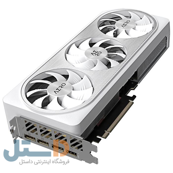 کارت گرافیک گیگابایت سفید GeForce RTX 4070 SUPER AERO OC 12GB White -gallery-1 - https://www.dostell.com/